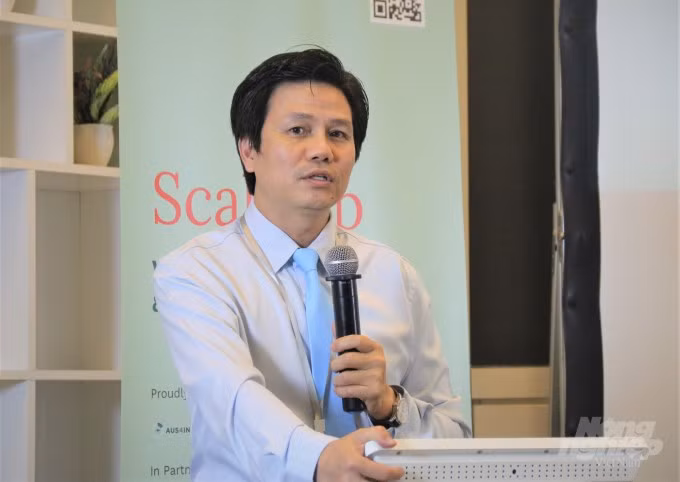 Recomiendan soluciones para transformación digital en agricultura de Vietnam ảnh 1