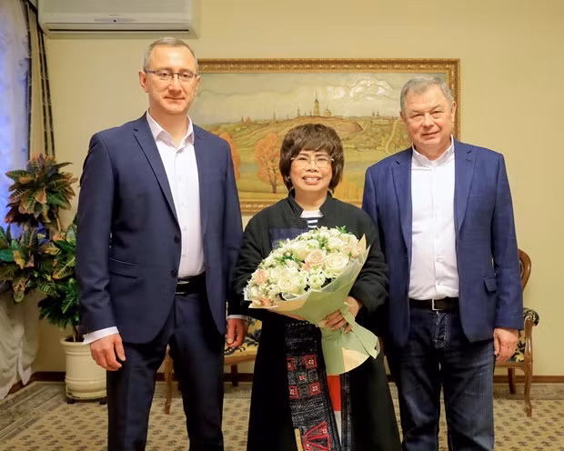 Proyecto de vaca lechera de TH, el punto más destacado en la cooperación entre Vietnam y Rusia ảnh 3