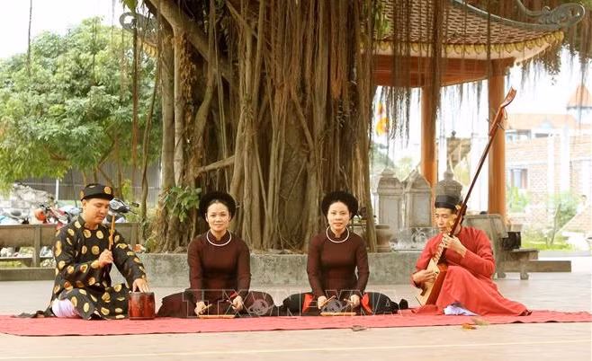 Revive el canto de Ca Tru en Hanoi ảnh 1 Revive el canto de Ca Tru en Hanoi ảnh 1