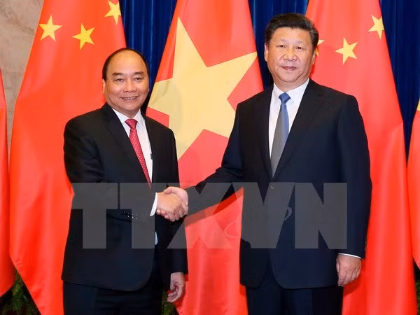 Prensa china presta especial atención a visita de premier de Vietnam ảnh 1 Prensa china presta especial atención a visita de premier de Vietnam ảnh 1