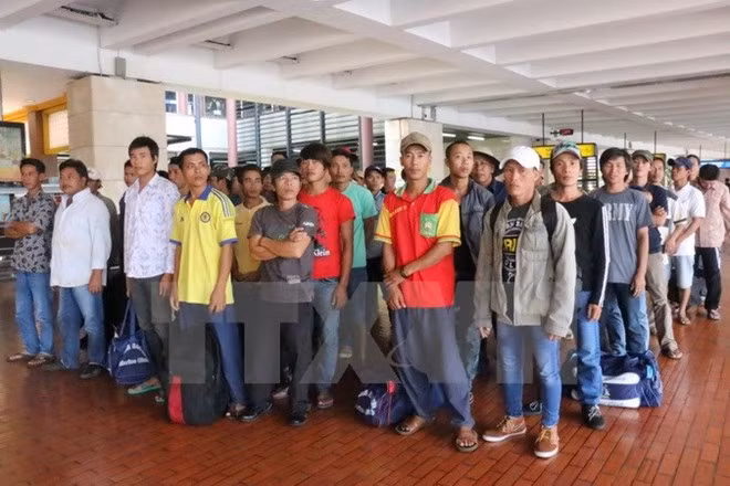 Indonesia repatriará a 228 pescadores vietnamitas ảnh 1