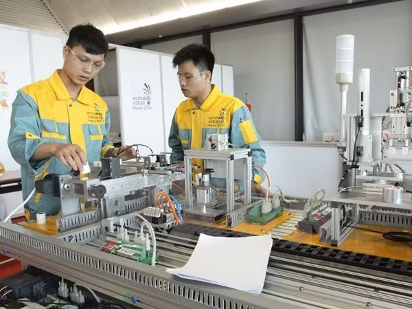 Vietnam participa en concurso de habilidades profesionales de ASEAN ảnh 1