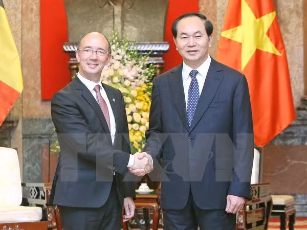 Delegación Valonia-Bruselas en Vietnam marca aniversario de fundación ảnh 1