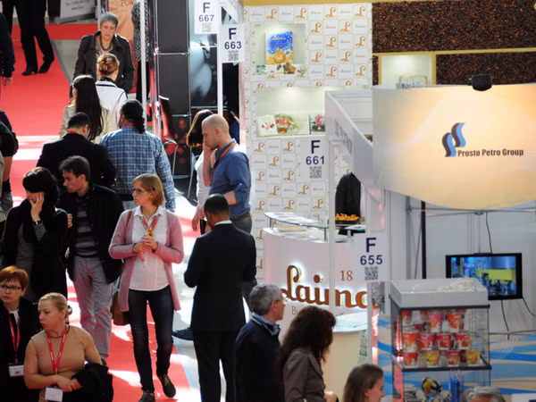 Vietnam participa en Feria internacional de alimentos en Rusia ảnh 1