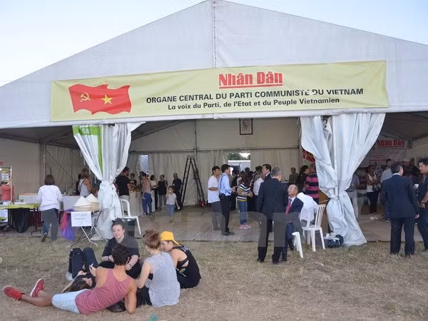 Vietnam en Fiesta periodística en Francia ảnh 1
