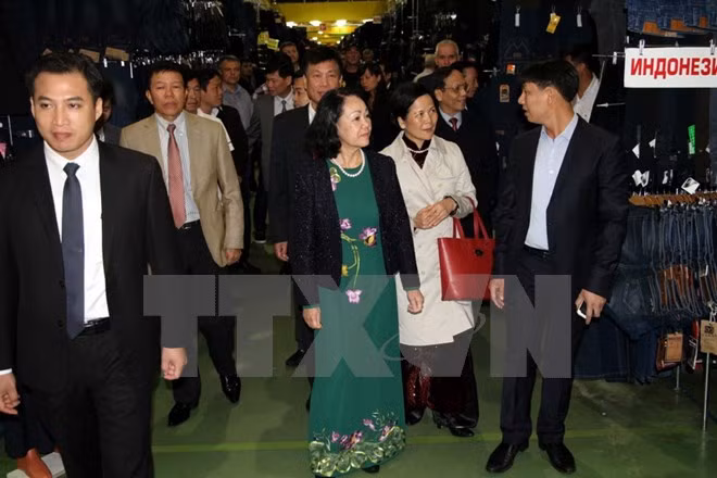 Vietnamitas en exterior son fuente importante para desarrollo nacional ảnh 1