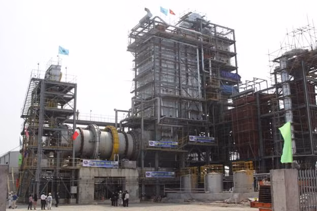 Ponen en operación en Vietnam primer sistema para convertir basura en energía ảnh 1 Ponen en operación en Vietnam primer sistema para convertir basura en energía ảnh 1