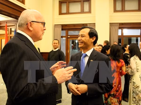 Destacan avances en relaciones Vietnam- Australia ảnh 1