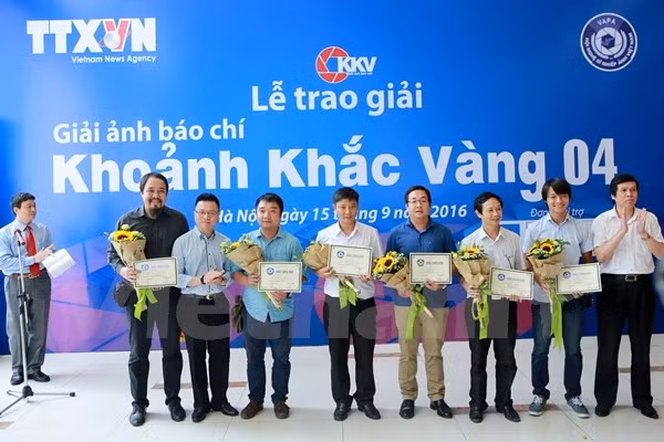 Premiación del concurso “Momento Dorado” de VNA ảnh 1