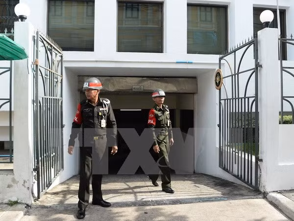 Suspende Tailandia juicio contra sospechosos de ataque en Erawan ảnh 1