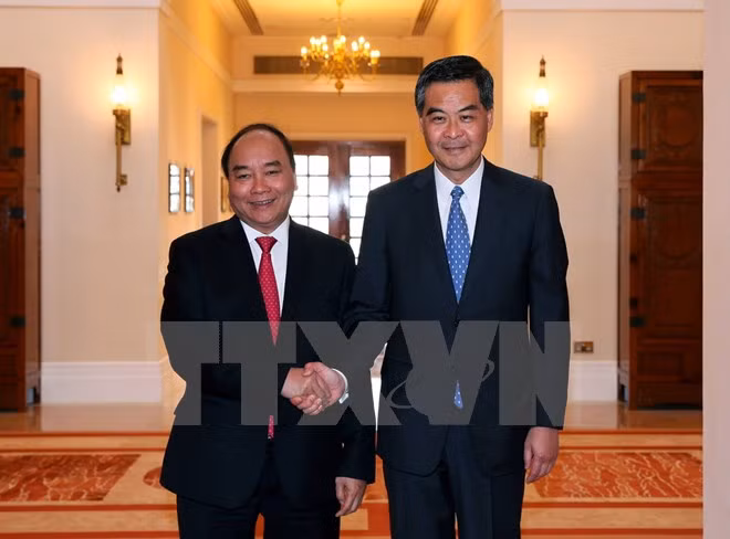 Premier de Vietnam concluye visita oficial a China ảnh 2 Premier de Vietnam concluye visita oficial a China ảnh 2