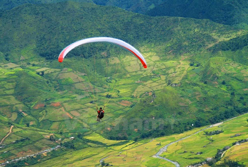 Inauguran Semana cultural de terrazas de Mu Cang Chai ảnh 1
