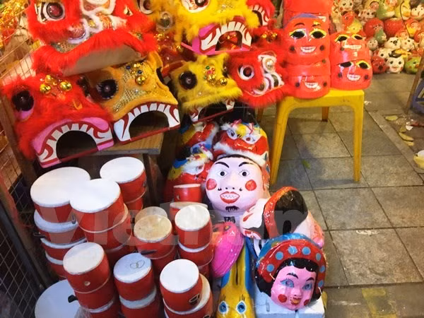 Amplias actividades en Hanoi para niños en ocasión de la Fiesta de Medio Otoño ảnh 1 Amplias actividades en Hanoi para niños en ocasión de la Fiesta de Medio Otoño ảnh 1