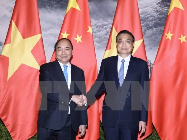 Vietnam y China profundizan asociación de cooperación estratégica integral ảnh 1 Vietnam y China profundizan asociación de cooperación estratégica integral ảnh 1