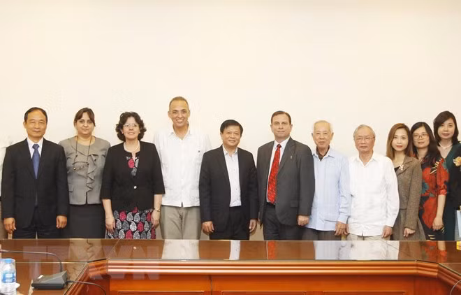 ICAP y la VNA reafirman voluntad de fortalecer lazos Vietnam- Cuba ảnh 1