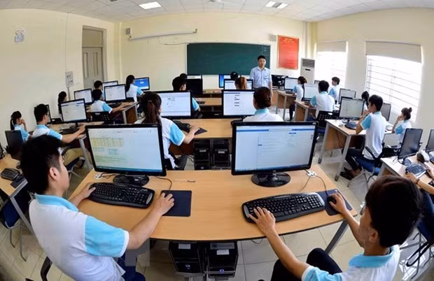Vietnam y la India intensifican cooperación en tecnología de la información ảnh 1 Vietnam y la India intensifican cooperación en tecnología de la información ảnh 1
