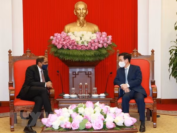 Vietnam considera importante la cooperación con Singapur ảnh 1