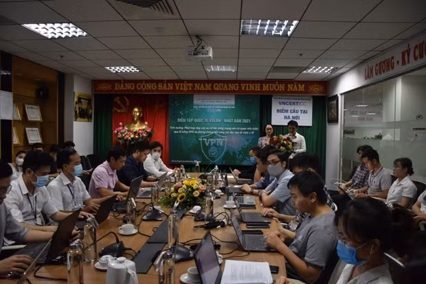 Vietnam participa en ejercicio de ciberseguridad ASEAN-Japón ảnh 1