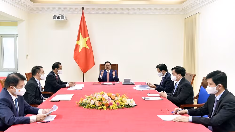 Vietnam y Alemania por fomentar asociación estratégica ảnh 1 Vietnam y Alemania por fomentar asociación estratégica ảnh 1