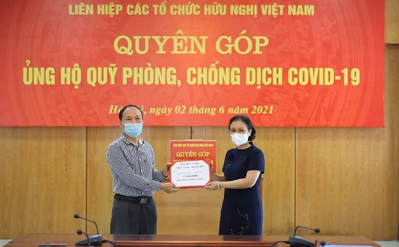 Convoca VUFO de Vietnam donación para fondo antiCOVID-19 ảnh 1 Convoca VUFO de Vietnam donación para fondo antiCOVID-19 ảnh 1