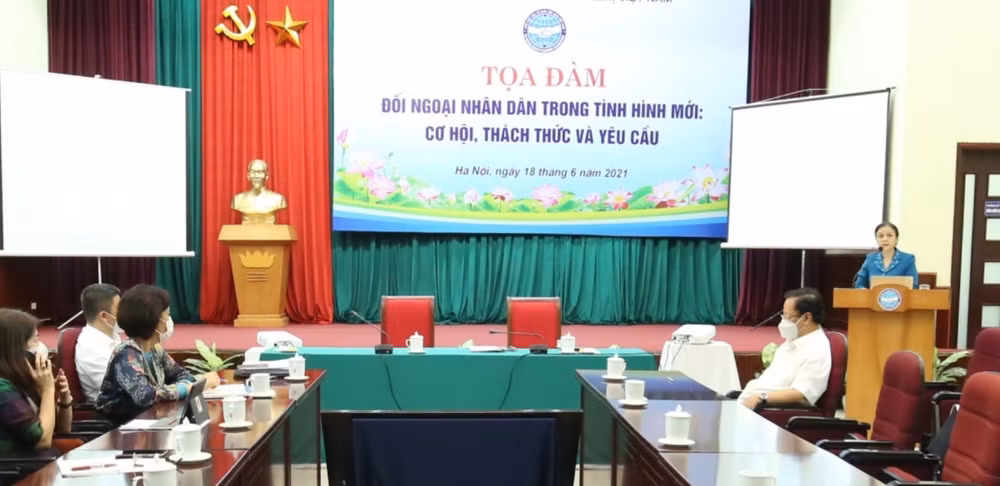 Oportunidades para la diplomacia popular vietnamita en nueva situación ảnh 1 Oportunidades para la diplomacia popular vietnamita en nueva situación ảnh 1