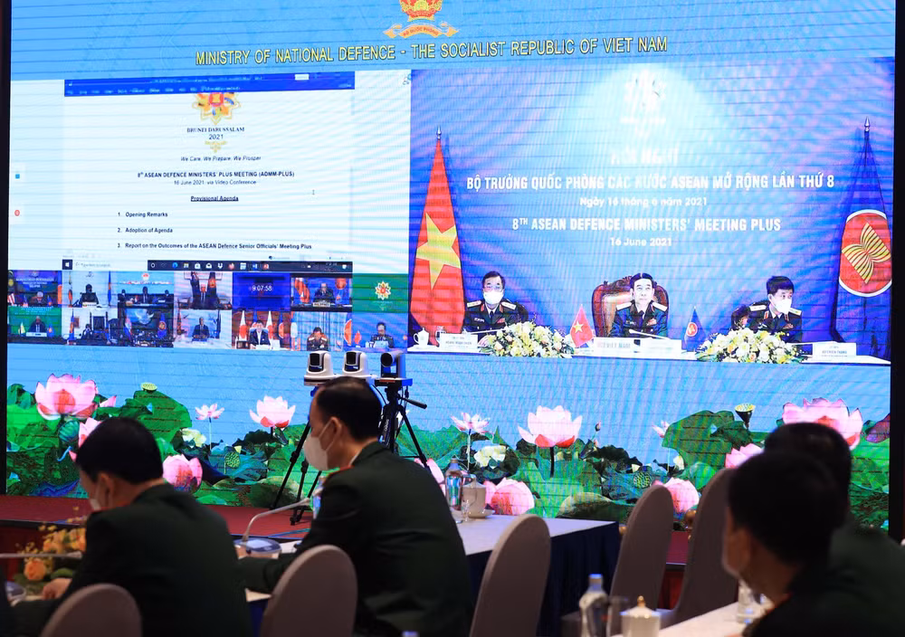 Destaca Vietnam papel de ADMM y ADMM+ para la paz ảnh 2