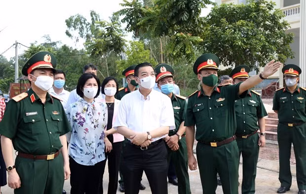 Hanoi decidida a reducir riesgo de infección cruzada en áreas de cuarentena ảnh 1