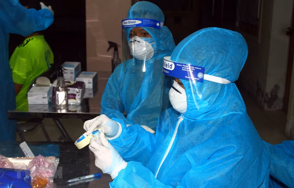 Vietnam registra 102 casos nuevos del COVID-19 ảnh 1