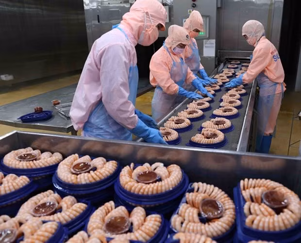 Productos acuáticos de Vietnam esperan mayores ingresos este año ảnh 1 Productos acuáticos de Vietnam esperan mayores ingresos este año ảnh 1