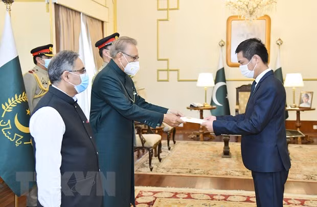 Vietnam desea promover los nexos de cooperación con Pakistán ảnh 1