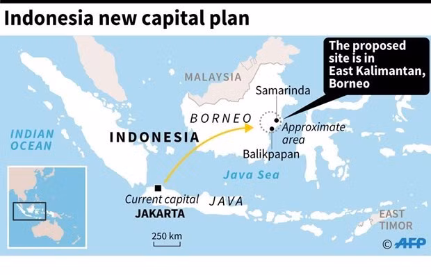 Trasladan gradualmente aparato estatal de Indonesia a nueva capital ảnh 1
