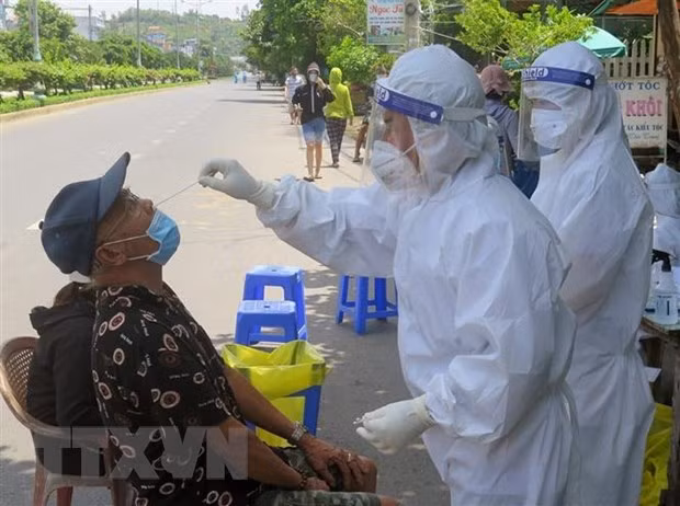 Reporta Vietnam 123 casos nuevos de COVID-19 ảnh 1 Reporta Vietnam 123 casos nuevos de COVID-19 ảnh 1