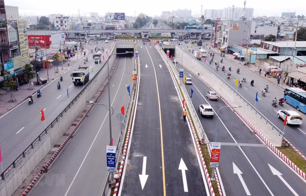 Ciudad Ho Chi Minh por mejorar infraestructura de transporte ảnh 1