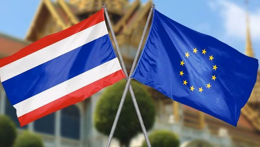 Tailandia a punto de reanudar negociaciones de TLC con la Unión Europea ảnh 1 Tailandia a punto de reanudar negociaciones de TLC con la Unión Europea ảnh 1
