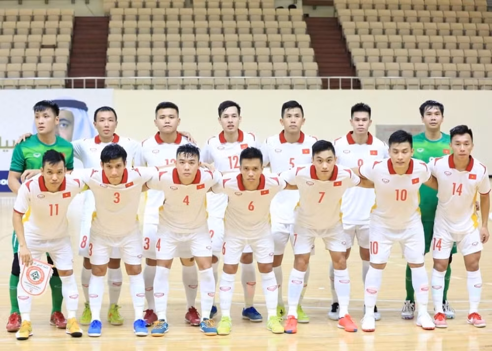 Selección nacional de fútbol sala de Vietnam competirá en torneo en España ảnh 1 Selección nacional de fútbol sala de Vietnam competirá en torneo en España ảnh 1