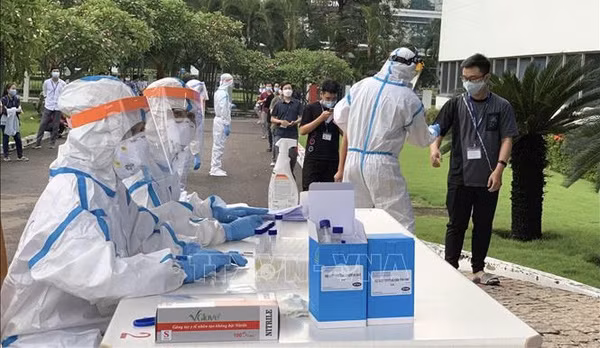 Vietnam confirma 44 nuevos contagios del COVID-19 ảnh 1 Vietnam confirma 44 nuevos contagios del COVID-19 ảnh 1