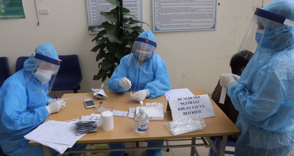 COVID-19: Vietnam amanece con 55 nuevos infectados ảnh 1 COVID-19: Vietnam amanece con 55 nuevos infectados ảnh 1