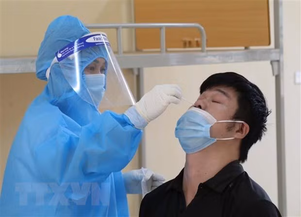 Vietnam registra 63 nuevos casos de COVID-19 ảnh 1