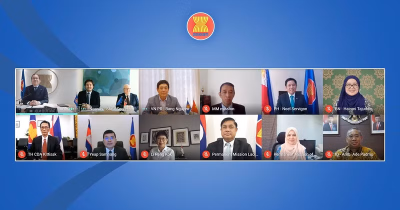 ASEAN y Noruega fomentan cooperación multisectorial ảnh 1