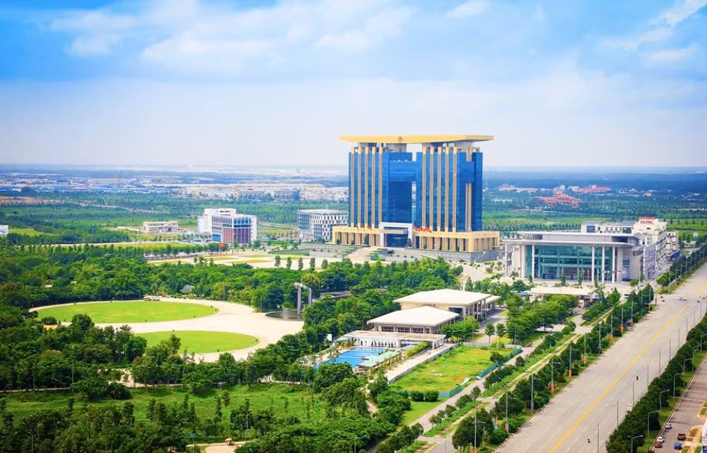 Empresas chinas interesadas en invertir en provincia vietnamita ảnh 1