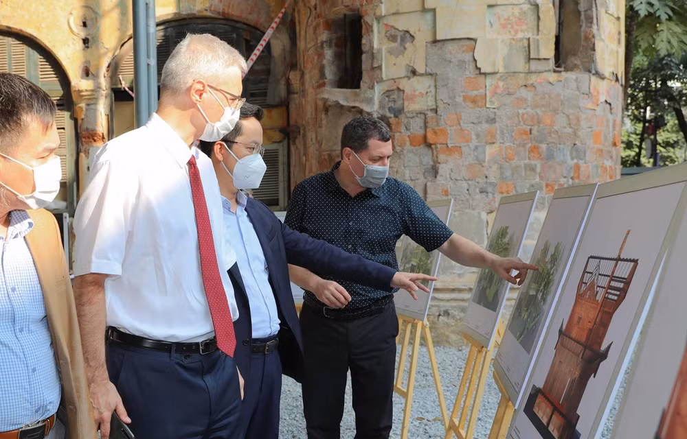 Conservación de patrimonios suscita colaboración de Vietnam con Francia ảnh 1