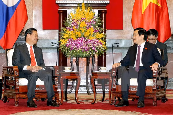 Vietnam y Laos continúan mecanismo de coordinación, dijo vicepremier laosiano ảnh 1