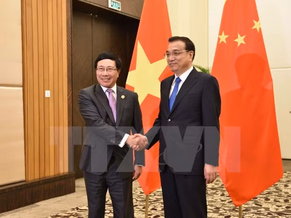 Vietnam y China por cumplir los acuerdos y conciencias comunes ảnh 1