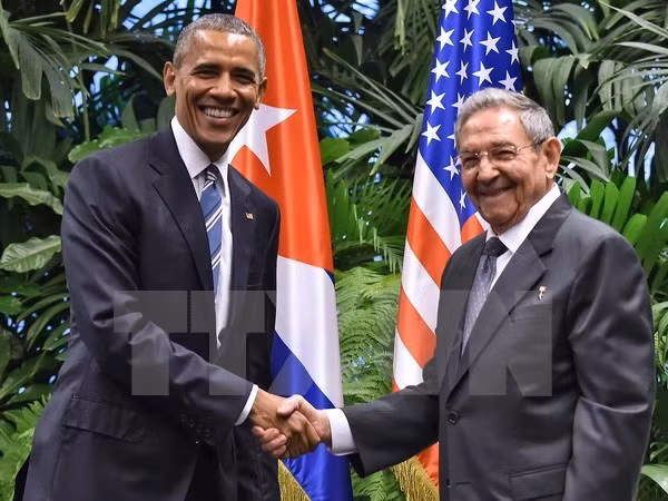 Vietnam saluda visita oficial del presidente estadounidense a Cuba ảnh 1