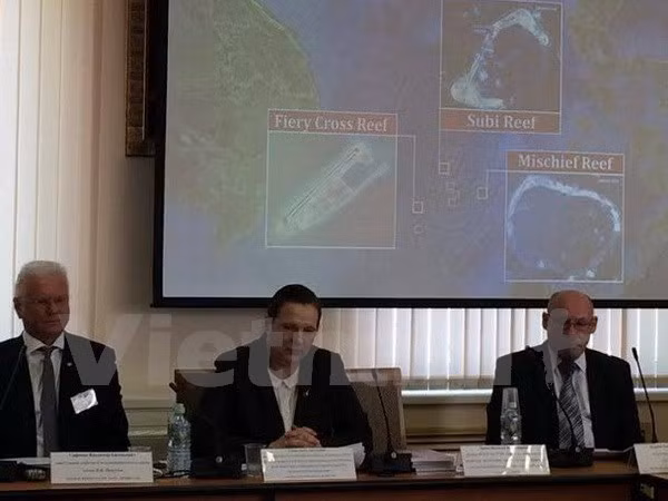 Asunto del Mar del Este calienta seminario internacional en Rusia ảnh 1