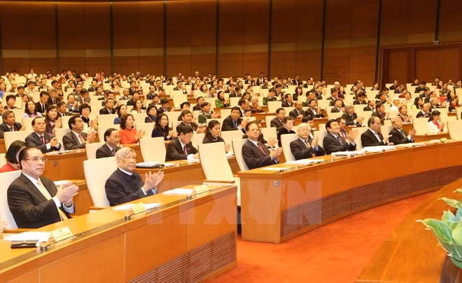 Parlamento vietnamita analiza borrador de Ley de Prensa ảnh 1