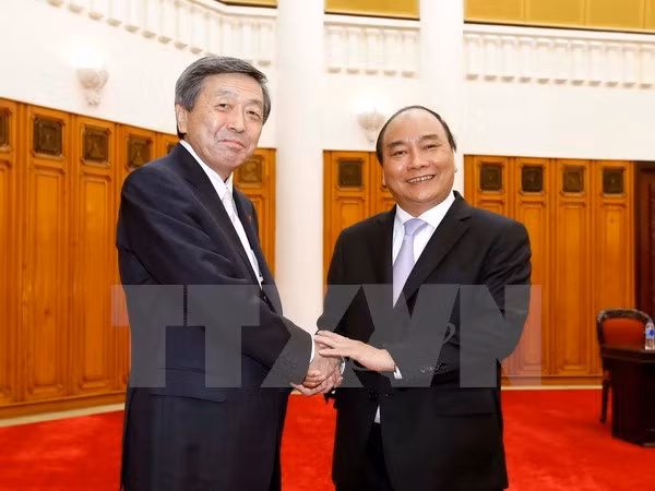 Buscan Vietnam y Japón medidas de estrechar colaboración comercial ảnh 1
