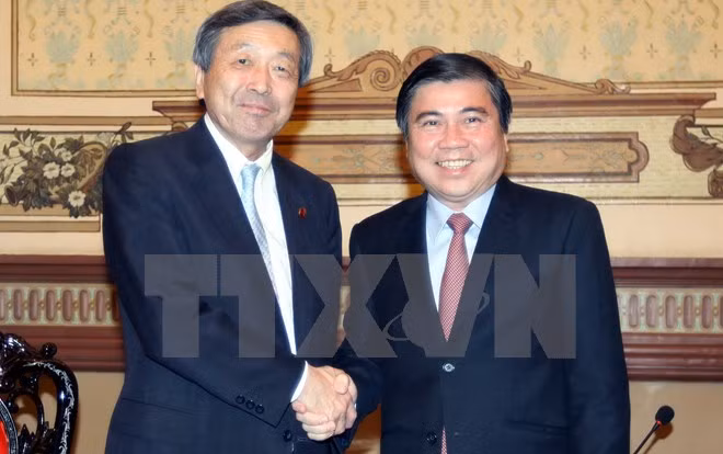 Japón: socio importante de Ciudad Ho Chi Minh en inversión y comercio ảnh 1