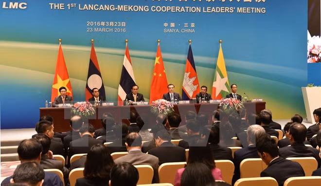 Vietnam y China abogan por cooperación de recursos hídricos Mekong- Lancang ảnh 1