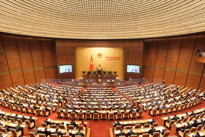 Alaban avance de Parlamento en actividades legislativas y constitucionales ảnh 1